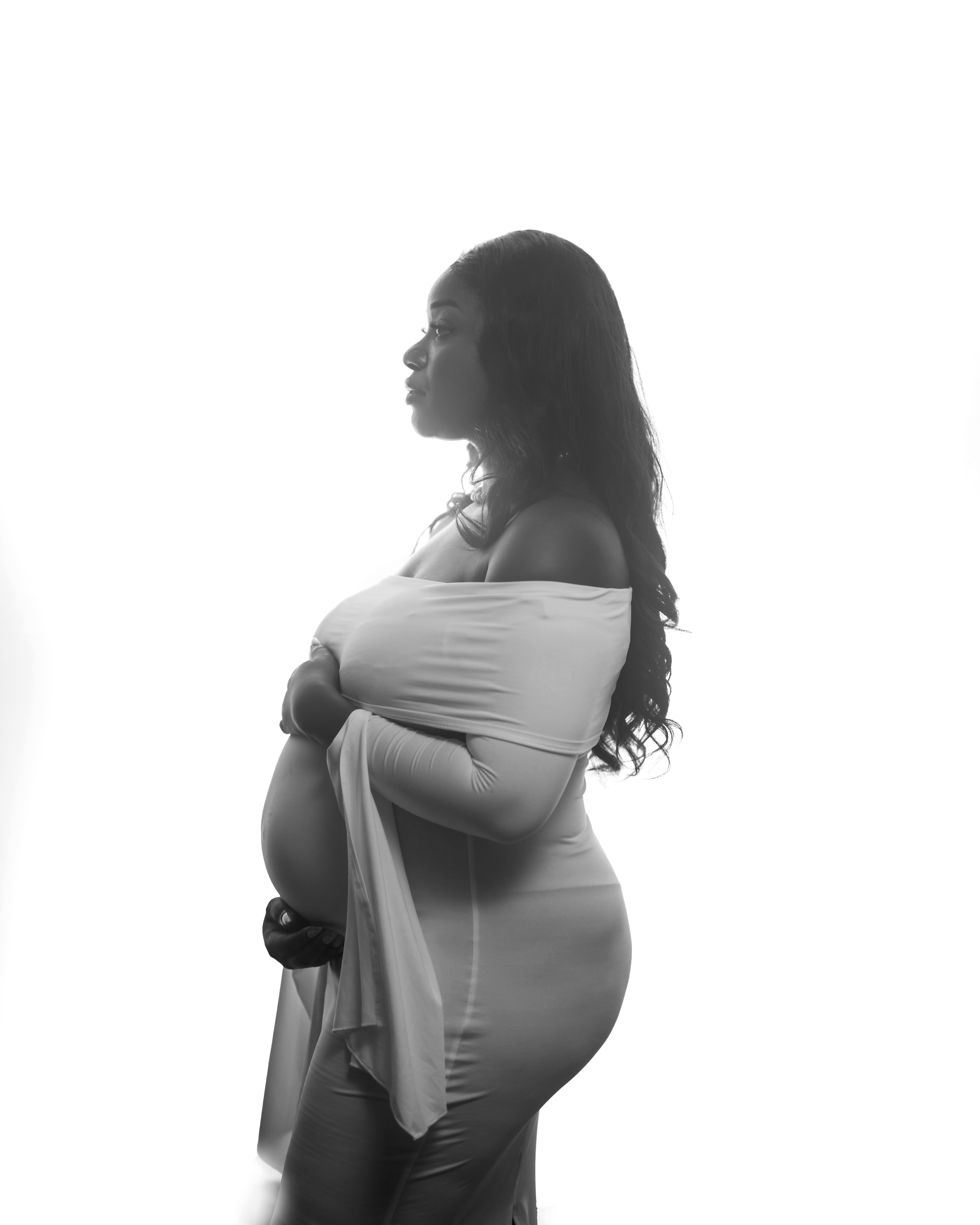 Maternity portrait